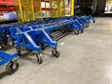 (5) Adjustable Width Roller Frames