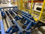 (6) Adjustable Width Roller Frames