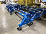 (5) Adjustable Width Roller Frames