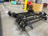 (7) 5Ft Wide 3500Lb Trailer Axles