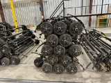 (26) 7Ft Wide 3500Lb Trailer Axles