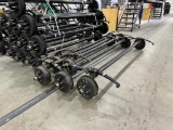 (5) 7Ft Wide 3500Lb Trailer Axles