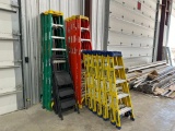 (13) Step Ladders & (3) Step Stools