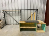 Wooden Cabinet and Storage Rack
