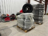 (13) New Unused Wheels w/ Tires Size: ST235/80R16
