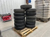(13) New Unused Wheels w/ Tires Size: ST205/75R15