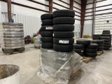 (24) New Unused Wheels w/ Tires Size: ST205/75R15