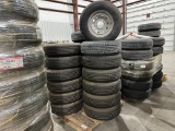 (20) New Unused Wheels w/ Tires Size: ST225/75R15