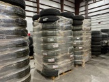(40) New Unused Wheels w/ Tires Size: ST225/75R15