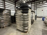 (42) New Unused Wheels w/ Tires Size: ST225/75R15