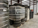 (40) New Unused Wheels w/ Tires Size: ST225/75R15