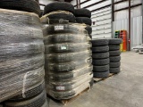 (40) New Unused Wheels w/ Tires Size: ST225/75R15