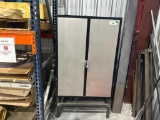 Storage Cabinet w/ Misc Tools