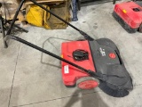 Haaga 697 Electric Powered Floor Sweeper