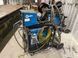 Miller Deltaweld 350 Wire Welder