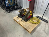 (2) Dewalt Metal Saws, Extension Cords