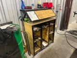 Storage Shelf with Tools