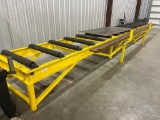 4' x 30' Roller Table