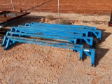 (13) 8' Racks