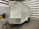 2022 ICON 14Ft Enclosed Trailer