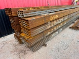 (89) Pcs of 2X4 Square Metal Tubing