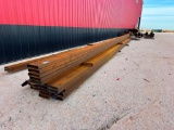 (20) Pcs of 2X8 Square Metal Tubing