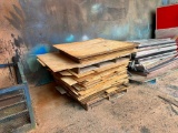 Miscellaneous Wood and Damaged Trailer Doors