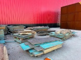 (8) Stacks of Plywood Cutoffs