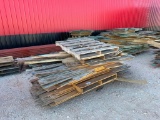 (14) Stacks of Plywood Cutoffs