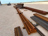 (8) 3? x 3? x 20? Square Metal Tubing