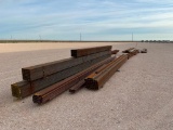 (140) 1.5? x 1.5? x 24? Square Metal Tubing