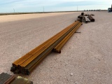 (48) 1.5? x 1.5? x 24 Square Metal Tubing