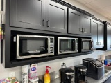 3 Microwave, 2 Coffee Makers, Ice Machine