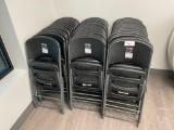 42 Lifetime Folding Chairs