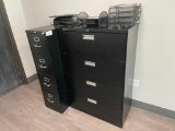 2 Filling Cabinets and Office Supplies