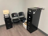 Filling Cabinets and Chairs