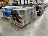 (50) 9X72X18 Trailer Fenders