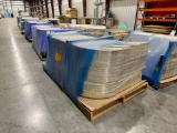(50) 9X72X18 Trailer Fenders