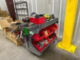 Tool Cart w/ Misc Tools, Bolts & Screws