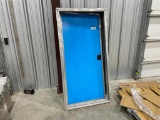 4 Damaged Trailer Doors