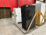(14) Elixir Door Company 32? x 60? Trailer Doors