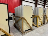 (21) Elixir Door Company 36? x 72? Trailer Doors