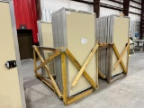(11) Elixir Door Company 36? x 72? Trailer Doors