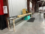 Rolling Frame w/ Dewalt Table Saw
