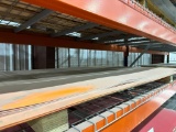 Approximately (32) Sheets of Orange 88 1/2