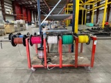 Shop Cart w/ Misc Electric Wire