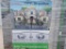 Unused Greatbear 20ft Iron Gate with ''DEER '' Artwork in the Middle Gate Frame