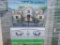 Unused Greatbear 20ft Iron Gate with ''DEER '' Artwork in the Middle Gate Frame