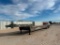 2006 Trail King TK70HT Hydraulic Tail Equipment Trailer