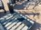 (1) Set Unused 41? Forklift Forks
